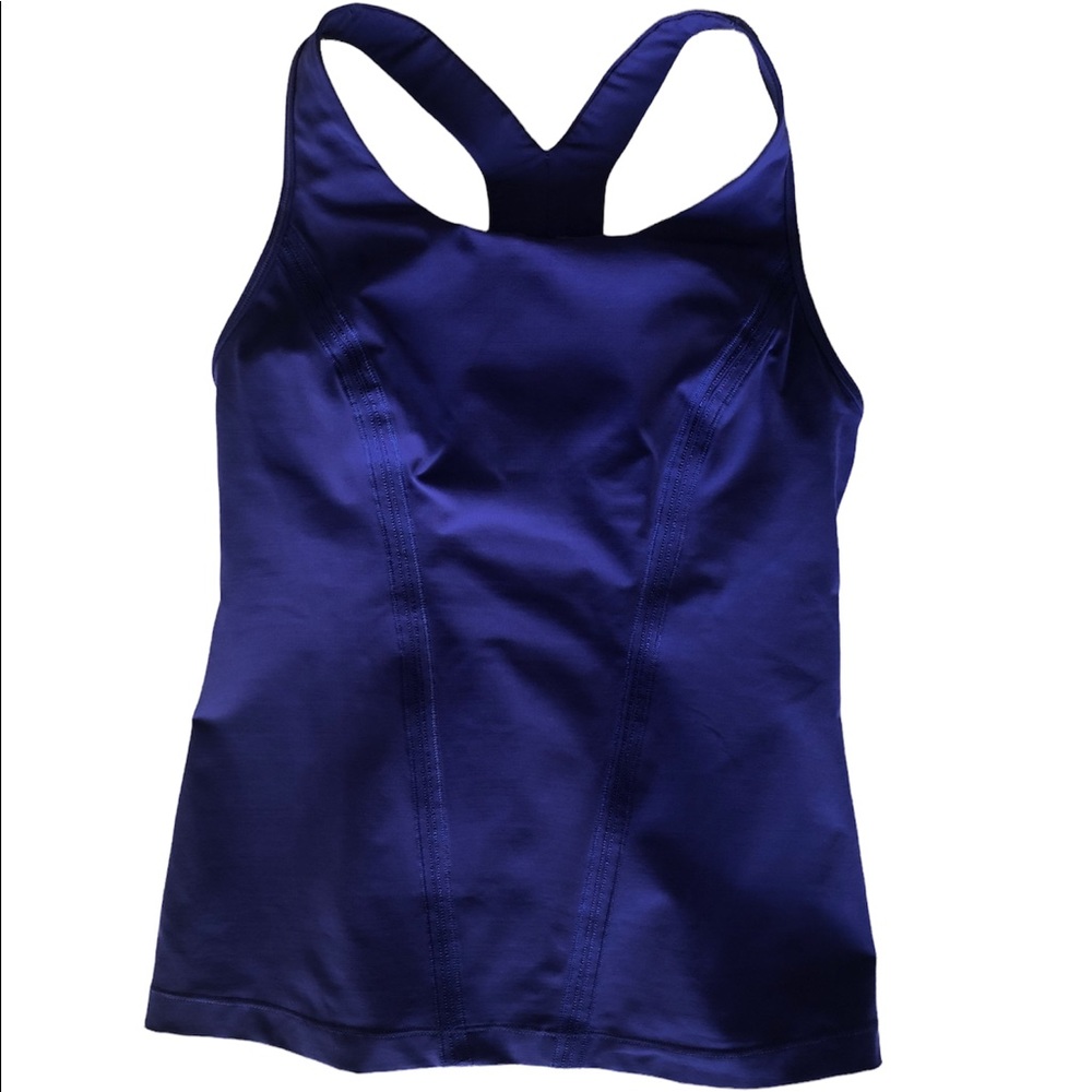 Purple Lululemon Yoga Top